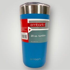 Embark 20oz Tumbler Vacuum Sealed Stainless Steel Hot/Cool